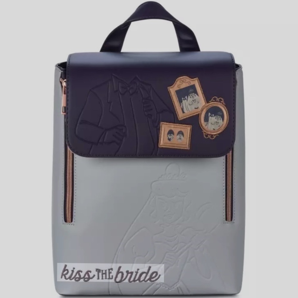 💜NWT💜 Disney Purple and White Backpack